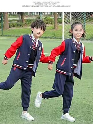 小學(xué)生校服套裝夏裝洋氣運(yùn)動會班服幼兒園園服定制學(xué)校兒童活動服